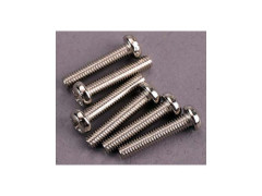 (TRA2563) Traxxas šroub křížový M3x15mm půlkulatá hlava zink. (6ks)