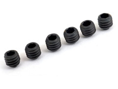 (TRA4897X) Traxxas šroub stavěcí imbus M4x4mm (6ks)