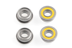 (RDRPBF686) Kuličková ložiska 6x13x5mm s límcem (4ks)