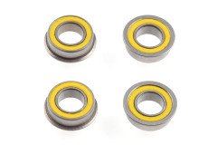 (RDRPBF95) Kuličková ložiska 5x9x3mm s límcem (4ks)