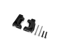(TRA9135) Traxxas závěs těhlice HD černý (pro TRA9182)