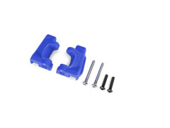 (TRA9135-BLUE) Traxxas závěs těhlice HD modrý (pro TRA9182)