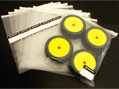 (UR8408) ZIP LOCK sáčky pro skladování kol vč. samolepících štítků (10ks)