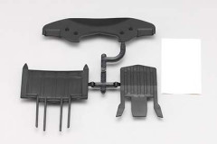 (Y2-001BD) YD-2/YD-4 set předního spliteru a spodních difuzorů
