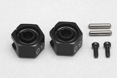 (Y2-011CB8) YD-2 8.0mm hliníkové unašeče kol (2ks)