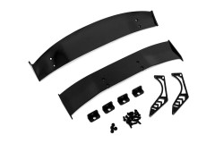 (YR-YA-0509) Set spojleru a zadního křídla pro drift 1:10, typ B