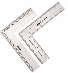 (ZON37434) 37-434 úhelník nerezový ZONA 3"x4"