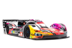 (ZR-0020-07) Karoserie čirá Hyrax 190mm Hyper Car - 0.7mm