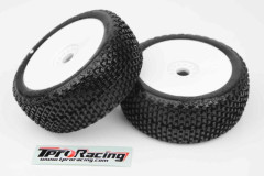 (TP330703T3) Kola TPRO 1:8 Off-Road Racing pneu MEGABLOCK - Soft T3 směs (2ks)