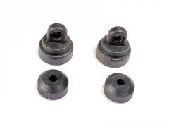 (TRA3767) Traxxas plastová víčka tlumičů (2+2ks)