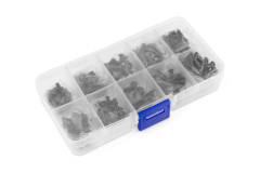 (SSS-300) Sada černých šroubů 10.9 s krabičkou (300ks)