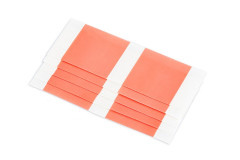 (65140) LRP tenké oboustranné lepící podložky - 40x40x0.2mm