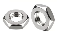 (C-3104-50) Ocelové matky M5 - nízké (10ks)