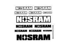 (NA001405) Samolepky Nosram, malé