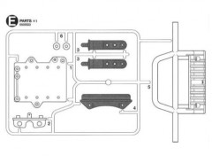 (10005523) Tamiya E Parts