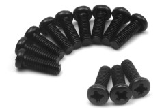 (540351) Samořezné šroubky s kulatou hlavou BMHO 2.5x8mm