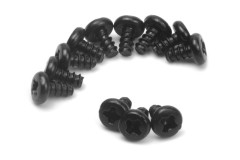 (540354) Samořezné šroubky s kulatou hlavou PBH0 2x4mm