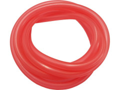 (FL-LST02R) Silikonová hadička 2.4/5.5mm červená (1m)