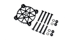 (901983) Hliníková ochranná mřížka V2 pro 40mm ventilátor vč. montážního materiálu