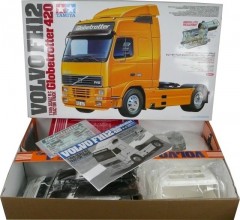 Tamiya Volvo FH12 Globetrotter 420