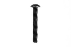 (KAV06.100050) Imbusové šrouby s kulatou hlavou 3x20mm (6ks)