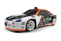 HPI RS4 Sport 3 Drift Nissan Silvia S15 Aurimas 'Odi' Bakchis 2.4GHz RTR