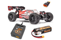 Spirit NXT RR Brushless buggy (vč. LiPo a nabíječe) (červená)