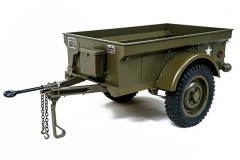 (ROC11201-S04) 1941 Willys MB přívěs 1:12