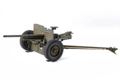(ROC11201-S05) 1941 Willys MB protitankové dělo 1:12