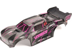 (ARA-2580) Arrma karosérie bezsponková Vorteks 2WD 1:10 růžová/černá
