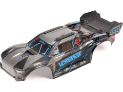 (ARA-2579) Arrma karosérie bezsponková Vorteks 2WD 1:10 modrá/černá