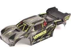 (ARA-2578) Arrma karosérie bezsponková Vorteks 2WD 1:10 žlutá/černá