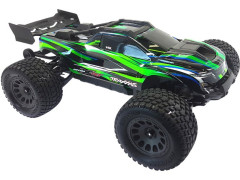 Traxxas Mini XRT 1:12 VXL-3s 4WD RTR (zelená)