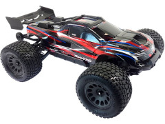Traxxas Mini XRT 1:12 VXL-3s 4WD RTR (červená)