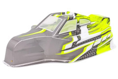 (CA-296-STICK) Spirit NXT EVO V2 - žluto/šedá lakovaná karoserie