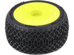 (PRO1031512) Pro-Line kolo 1:28, pneu Electron 2.0 T, disk žlutý, H7 Micro-T (4ks)