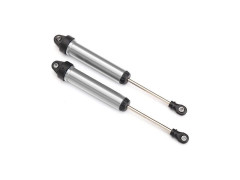 (TRA8461) Traxxas tlumič GTR 160mm stříbrný bez závitu (2ks)