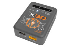 (IM-KN-X30) Multi-nabíječ AC 30W LiPo/Li-Ion/LiFe
