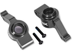 (TRA9065-GRAY) Traxxas těhlice zadní hliníková šedá (pár) (pro TRA9080)