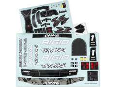 (TRA8562) Traxxas samolepky Unlimited Desert Racer Rigid