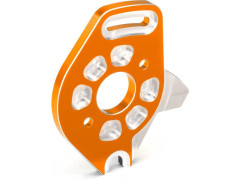 (TRA6890-ORNG) Traxxas deska motoru hliníková červená