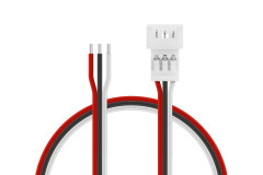 (KAV36.156/M5) Micro JST 1.25mm 3-pin samec (5ks)