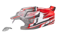 (IM-CA-225) Lakovaná karoserie Spirit NXT EVO RR, červená