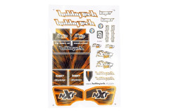(IM-STICK-NXT-EVORR-OR) Arch samolepek SPIRIT NXT EVO RR, oranžová