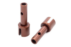 (IM-STRS-142) Spring steel osy zadních kol NXT EVO RR (2ks)