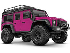Traxxas TRX-4M Land Rover Defender 1:18 RTR (růžový)