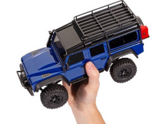 Traxxas TRX-4M Land Rover Defender 1:18 RTR (X-modrý)