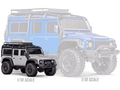 Traxxas TRX-4M Land Rover Defender 1:18 RTR (X-modrý)