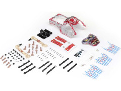 (LOS-2815) Losi karosérie kompletní: Mini LMT Zombie