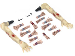 (LOS-2817) Losi vlasy, ruce: Mini LMT Zombie